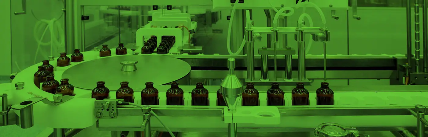 İlaç endüstrisi için ikinci el üretim ve paketleme makineleri