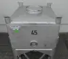 X14449D - Paslanmaz çelik hazne 1.000 litre