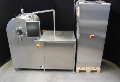 H15128D - Laboratuvar drajeleme/kaplama sistemi GLATT GC-400