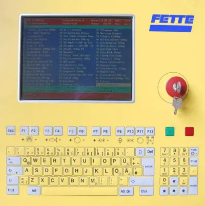 F15133D - FETTE P 2200 tablet presi EU 1