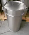 X15149D - Paslanmaz çelik hazne 70 litre
