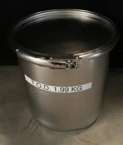 X15349D - Sıvılar/tozlar için konteyner, 10 litre