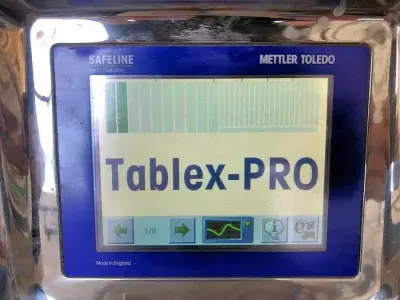 U15507E - Metal dedektörü METTLER-TOLEDO SAFELINE TABLEX PRO