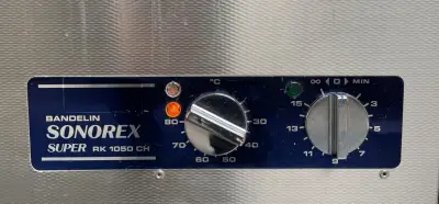 Q15554D - Isı banyolu ultrasonik cihaz BANDELIN SONAREX SUPER RK 1050 CH
