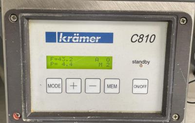 S15565D - Tablet toz emici KRÄMER E 2000 - 1000