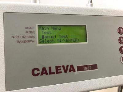 W15639E - Çözünme Test Cihazı CALEVA 10+ ST