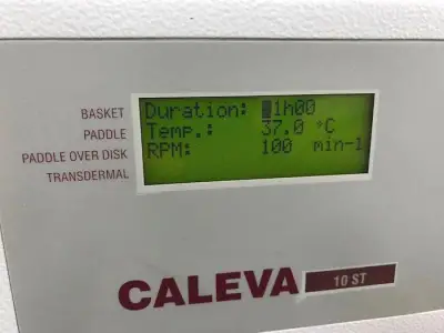 W15639E - Çözünme Test Cihazı CALEVA 10+ ST