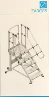 P15675D - ZARGES merdiven sahanlığı