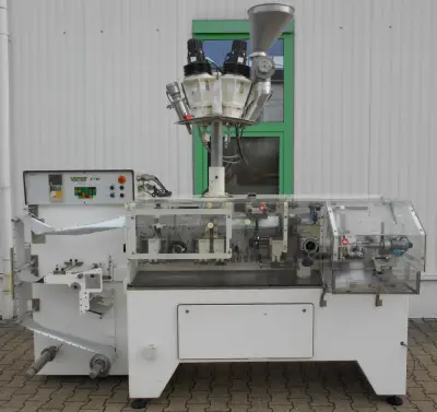 K14434D - VOLPAK S 140 D/DS 303 Sachet filler for powder