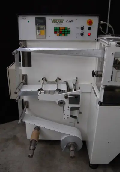 K14434D - VOLPAK S 140 D/DS 303 Sachet filler for powder