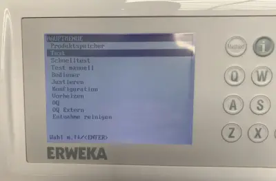 W15368D - ERWEKA DT 820 LH Dissolution Tester