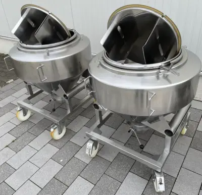 X15939D - BOHLE MCG 300 stainless steel mixing container