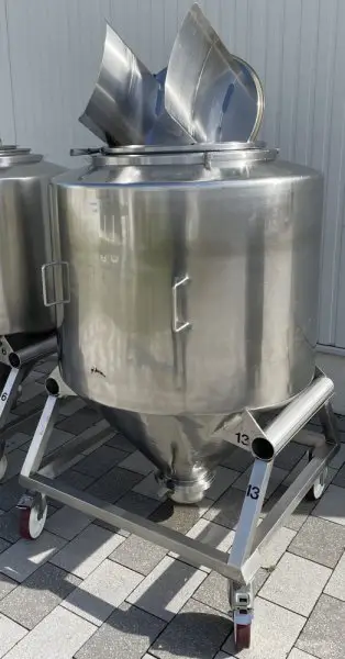 X15940D - BOHLE MCG 1.000 stainless steel mixing container