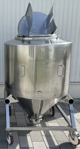 X15940D - BOHLE MCG 1.000 stainless steel mixing container