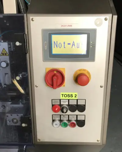 O15949D - TOSS SF 280 Packaging machine for sachets