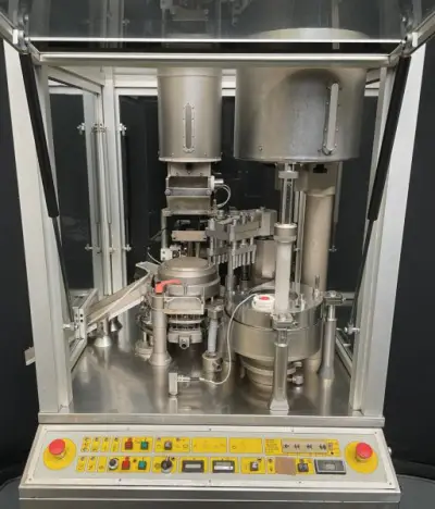 G15990D - IMA Zanasi AZ 40 E capsule filling machine for powder