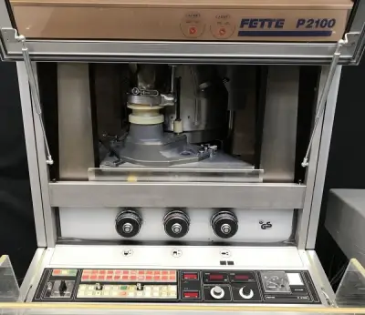 F15996D - FETTE P 2100 Rotary Tablet Press EU-BBS 47 Stations