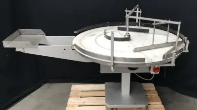 P16018D - GRONINGER DT 1200 rotary Table