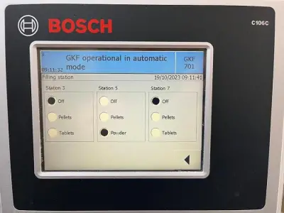 G16031E - BOSCH GKF 701 Capsule Filling Machine