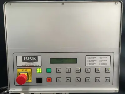 M16401D - BBK RAPID SM SL 120 Labeller for Round Bottles