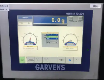 R16048D - GARVENS S 2 Checkweigher up to 600 g