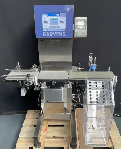 R16117D - GARVENS S 2 Checkweigher up to 600 g