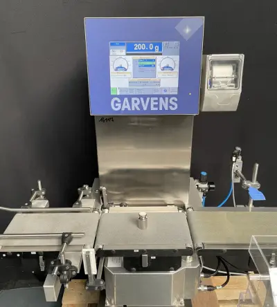 R16117D - GARVENS S 2 Checkweigher up to 600 g