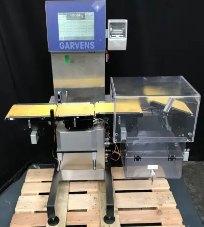 R16118D - GARVENS S 2 Checkweigher up to 250 g with Printer