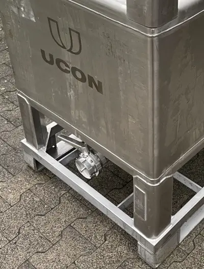 X16136D - UCON Stainless Steel Containers 600