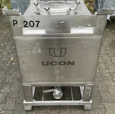 X16136D - UCON Stainless Steel Containers 600