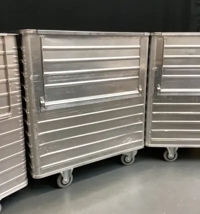 W16248D - ZARGES aluminum containers