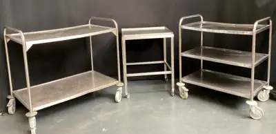 W16249D - BLANKO serving trolley