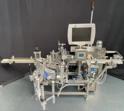 M16335D - PAGOsystem 188 Labeler for round objects