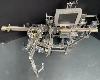 M16335D - PAGOsystem 188 Labeler for round objects