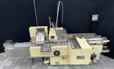 N16336D - IWKA CP 80 Cartoning machine