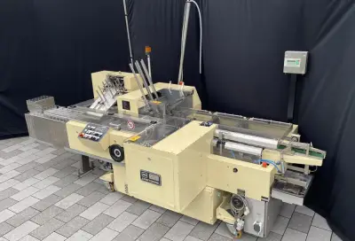 N16336D - IWKA CP 80 Cartoning machine