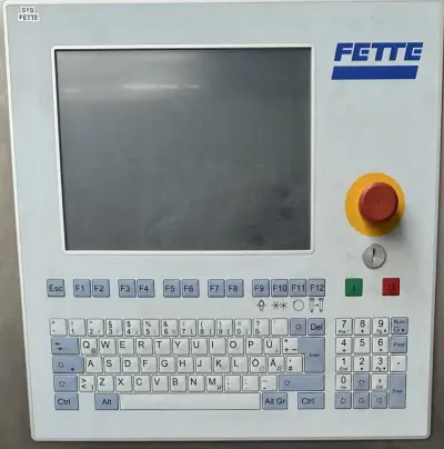 F16339D - FETTE PT 3090 Rotary Tablet Press 27 Stations EU 45/40