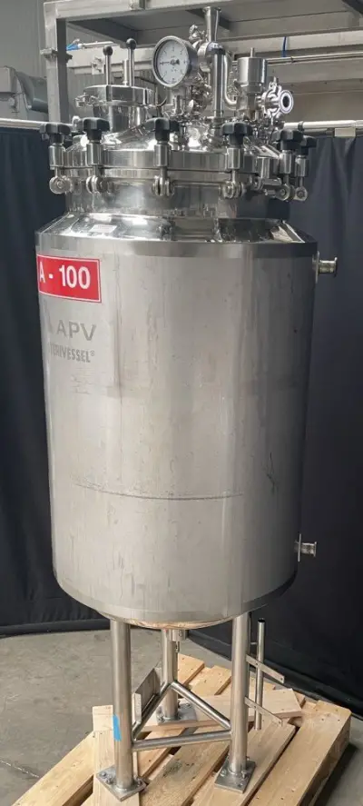 X16340D - APV A 100 Mixing Vessel 300 liters