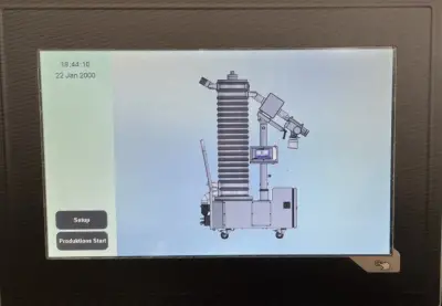 S16394D - PHARMA TECHNOLOGY Pharma Flex PFC 1250 Tablets Deduster with LOMA Metal Detector