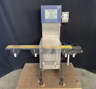 R16420D - GARVENS S2 Checkweigher up to 100 g with Printer