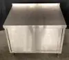 W16426D - Stainless steel cabinet