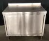 W16426D - Stainless steel cabinet