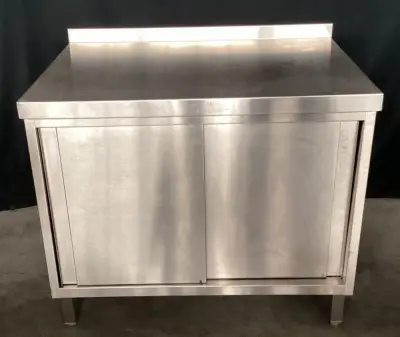 W16426D - Stainless steel cabinet