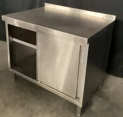 W16426D - Stainless steel cabinet