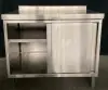 W16426D - Stainless steel cabinet