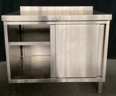 W16426D - Stainless steel cabinet